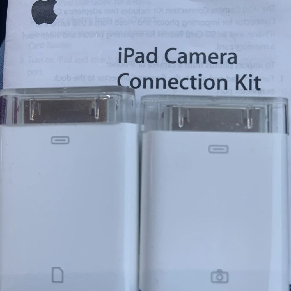 Apple iPad Camera Connection Kit 30 Pin USB SD Card‎ Adapter